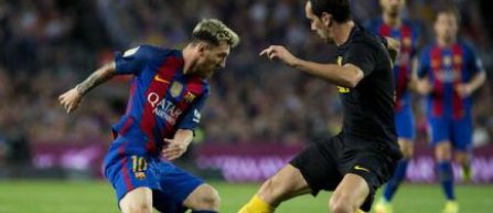 Atletico Madrid - FC Barcelona, finala anticipata din semifinalele Cupei Spaniei